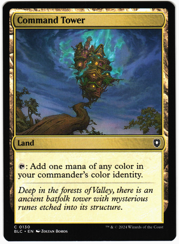 Mtg command tower - |,