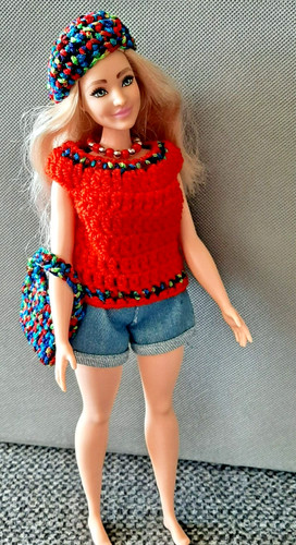 Barbie curvy shorts pulli - barbie, m