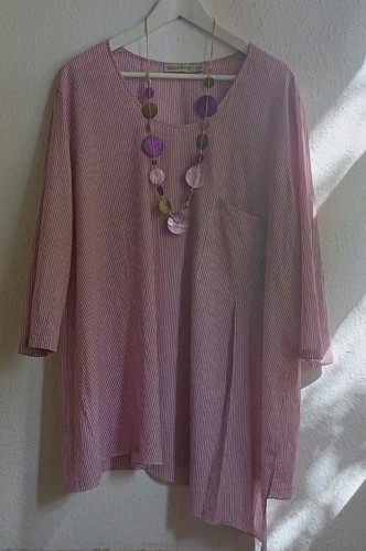 Leichte bluse tunika - leichte, von