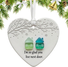 Weihnachtsbaum Schmuck Keramik