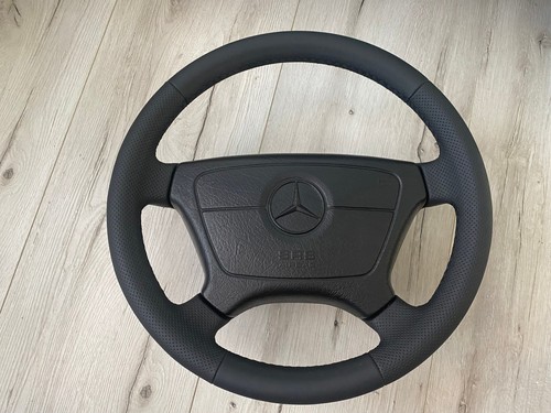 Lederlenkrad mercedes w124 - lederlenkrad,
