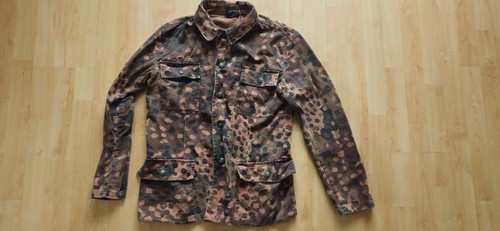 Feldjacke erbsentarn flecktarn - feldjacke,