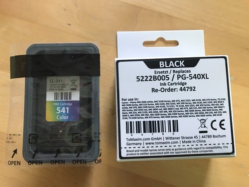 Canon druckerpatronen 541 - canon, cl-541