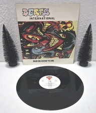 Beats International - Dub Be Good To Me / 1990 Europe Press / 12" Maxi VG+/VG+