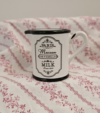 KHG Milchkännchen Kanne Paris Maison de Famille Vintage Landhausstil