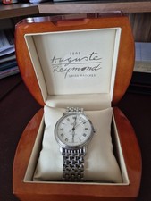 Schweizer Automatik Uhr, Auguste Reymond, getragen