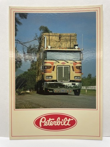 Peterbilt semi lastwagen - semi,
