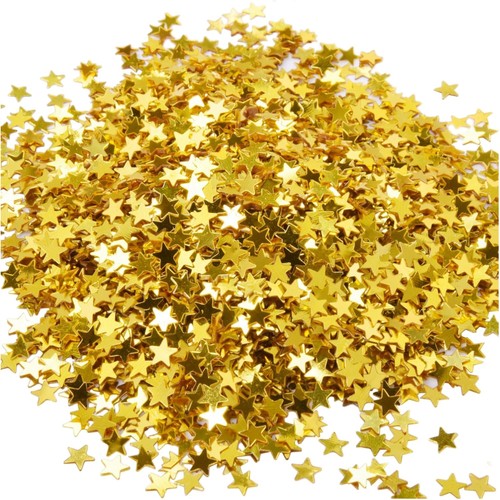 Stern konfetti gold - stern,