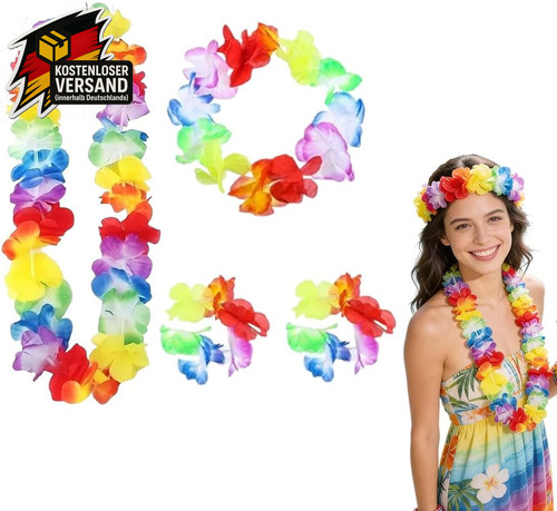 Hawaiian party deko - party,