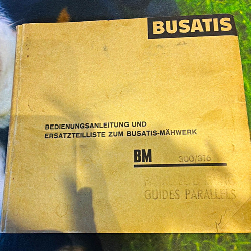 Busatis 300 316 - 300/316, mähwerk