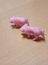 Hartplastik-Schweine -