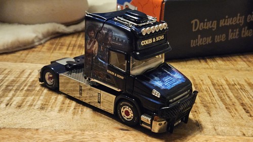 Tekno scania hauber convoy - scania,
