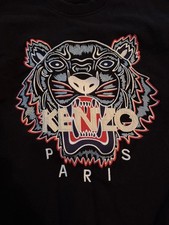 Kenzo Men's Embroidered Tiger
