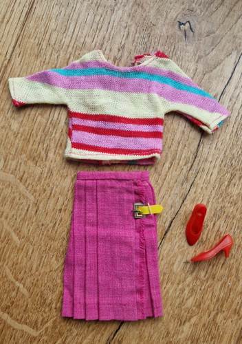 Vintage 60er mod barbie - vintage,