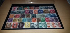 Deutsches Reich, schönes Lot alle Briefmarken mit Rundstempel, gestempelt.