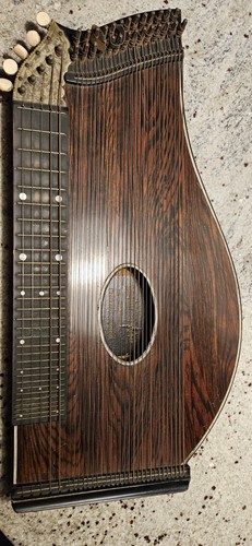Antike zither von - antike,