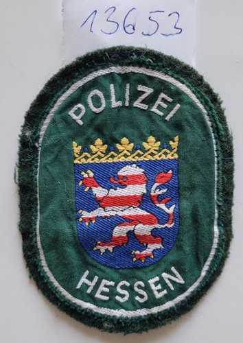 Vintage polizei hessen - polizei,