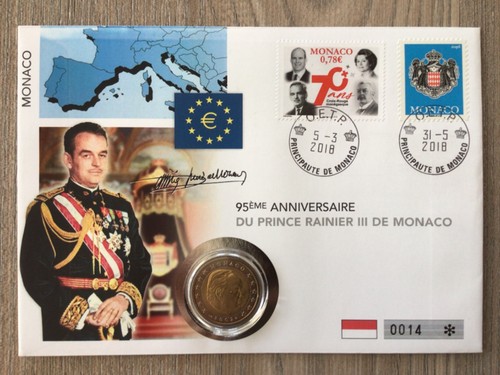 Rarität monaco 2 euro - 2,