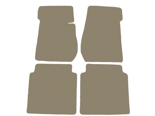 Dunkelbeige fußmatten - dunkelbeige,