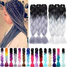 Jumbo-Zöpfe Afro Box Braids