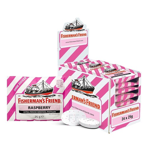 25g fishermans friend - 24, x