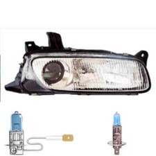 Scheinwerfer rechts H1/H1 für Mazda 323 F V BA inkl. Osram Lampen