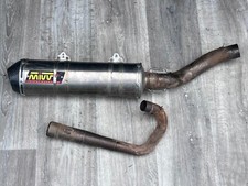 Auspuffanlage Moto TM MotoTM 250 TM250F Krümmer Endschalldämpfer ESD MIVV