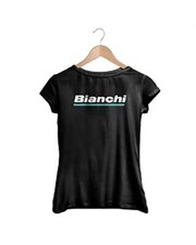 - Weißes Logo Damen T-Shirt