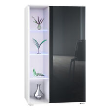 Davos Vitrine Korpus Weiß LED