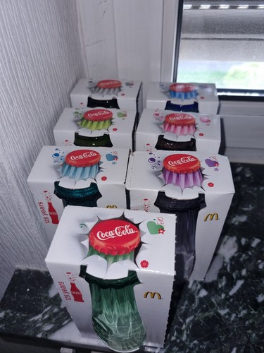 Mcdonalds donalds gläser - mcdonalds,
