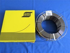 16 kg ESAB OK Tubrod 14.11 Ø 1,2 mm Schweißdraht Fülldraht Drahtelektrode