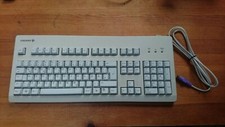 PC Tastatur mechanisch retro