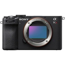 Neu Sony Alpha a7CR Mirrorless Digital Camera Body Only Black ILCE-7CR