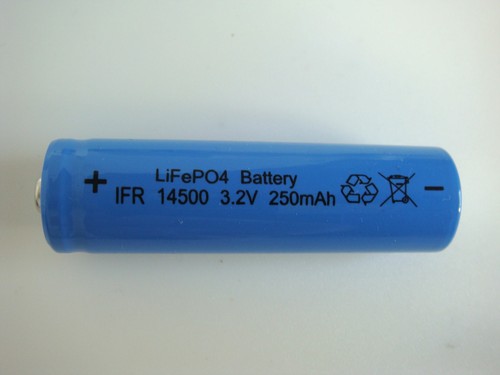 Ifr 14500 250mah 2v - aa,