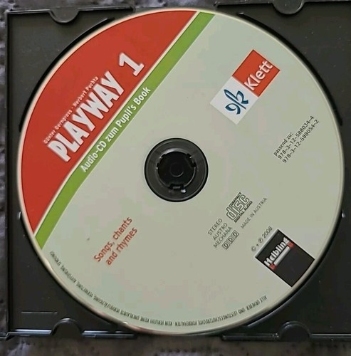 Playway audio cd - playway, 1,