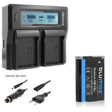 1x Akku + Lader passend für