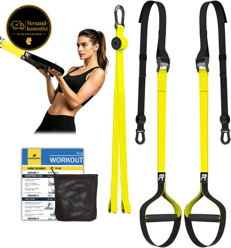 Schlingentrainer set für - schlingentrainer,