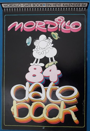 Kalender 1984 mordillo - kalender,
