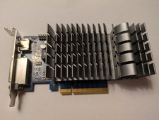 ASUS NVIDIA GeForce GT 730 2GB GDDR3 Grafikkarte, Low Profile, Passiv