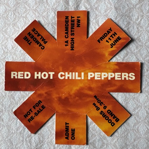 Rare red hot chili - chili, peppers