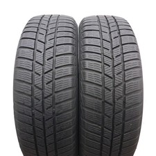 185 65 15 2x BARUM 185/65 R15 88T Polaris 5 Winterreifen 2018 6,8-7mm