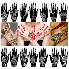 Henna Tattoo Schablone 14
