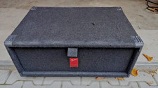 Fender-Transport-Case/Koffer - für 4HE/19" - PA-Endstufe oder Effektgerät