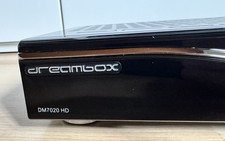 Dreambox DM 7020 HD Sat und DVB-C Tuner Wi-Fi Dongle 2TB Festplatte OpenPli Soft