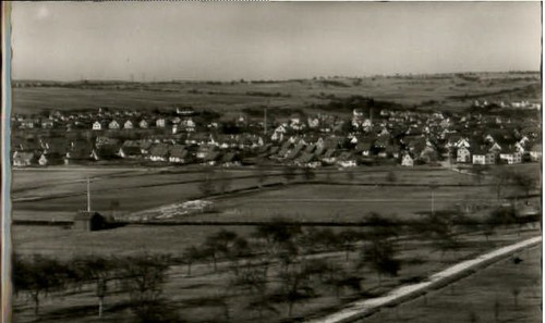 Betzingen ungelaufen 1955 - ungelaufen, ca.