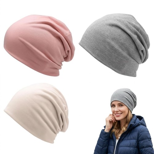 3er set chemo kopfbedeckung - 3er-set, chemo-kopfbedeckung