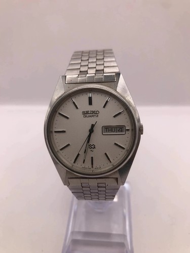 Montre seiko quartz day date - seiko, /