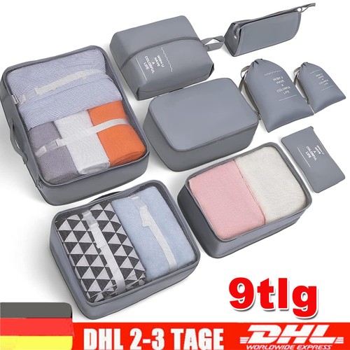 Teilig set reise koffer - 9-teilig,