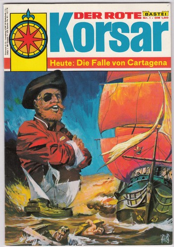 Der rote korsar bastei - korsar, (bastei