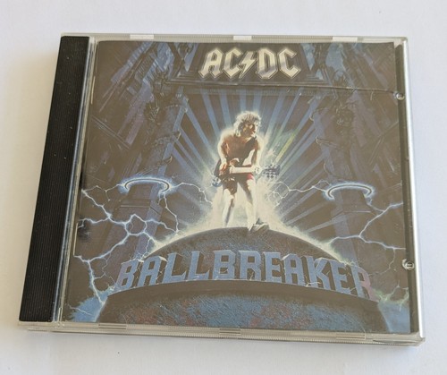 Ballbreaker cd - ac/dc, –